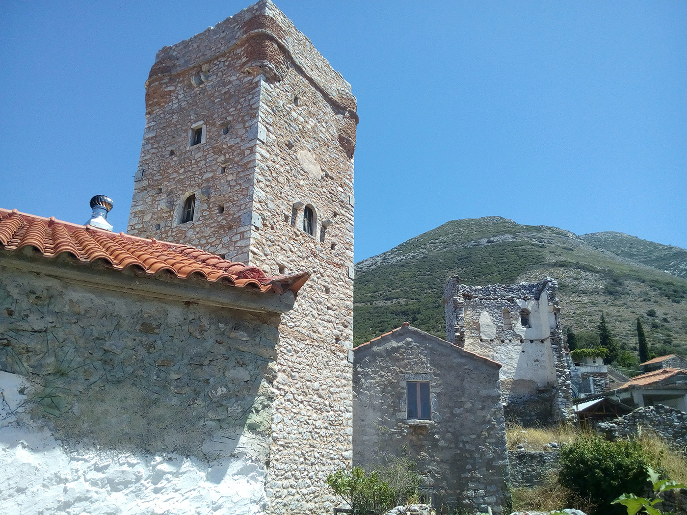 Mani Tower House - Mano Tower Villa - Mani Vilas - Mani Luxury Villa - Traditional Stone Villa Mani - Traditional Tower Mani - Accommodation in Mani Tower House - Traditional Tower in Mani - Mani Tower Villa